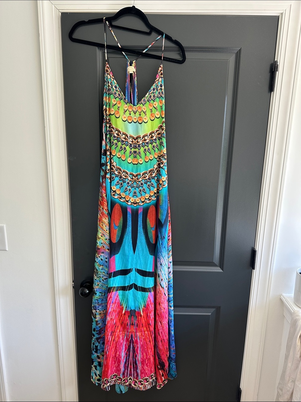 True Colours Multicolor Maxi Dress